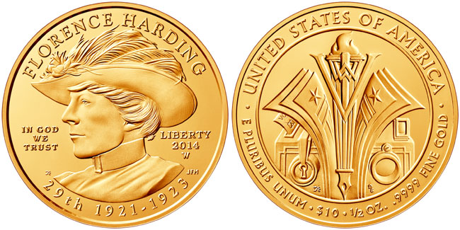 florence-harding-gold-coin