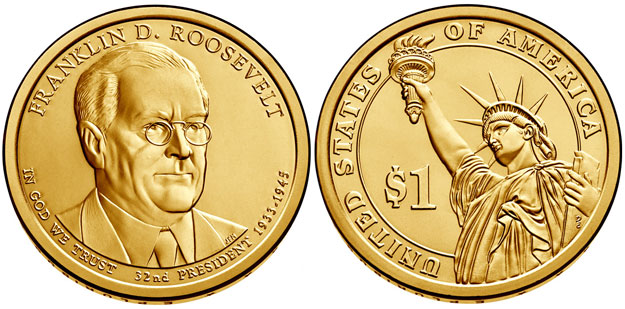 roosevelt-dollar