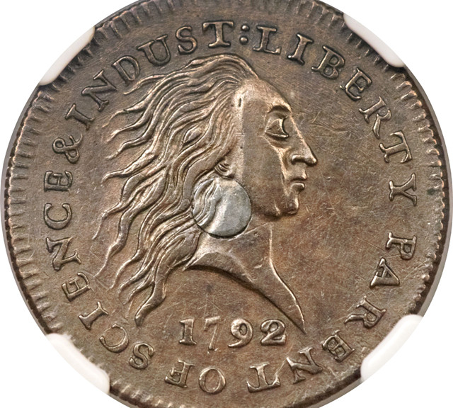 1792-P1C-One-Cent-obverse