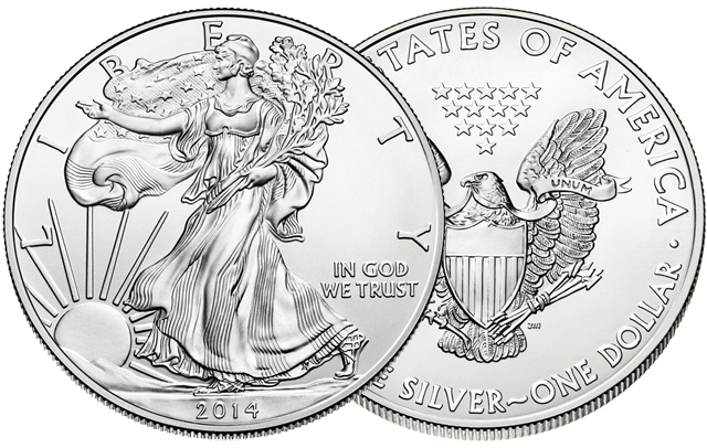 2013 American Eagle Silver Bullion- Reverse