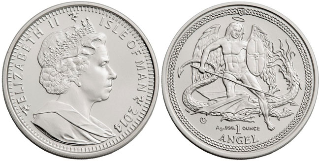 angel-silver-bullion-coin
