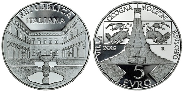 Italy-2016-€5-VILLA-CICOGNA-MOZZONI-BOTH