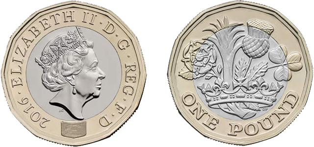 one_pound_coin_one_sideface