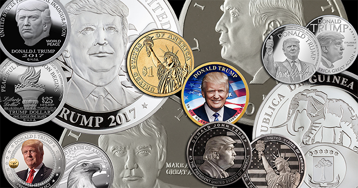 Trump-coins