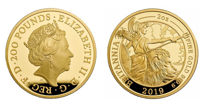 Buy Britannia Gold Coins 1 Oz - GoldCore