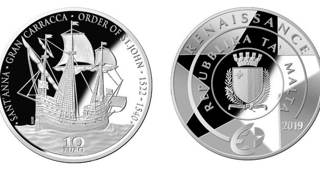 malta-2019-€10-europa-renaissance-silver-pair