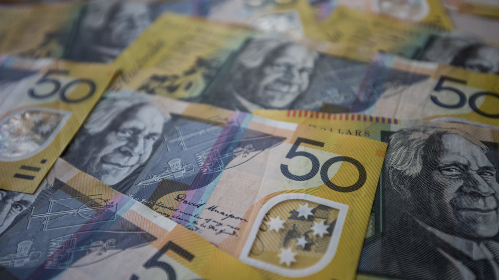 Australian $50 notes