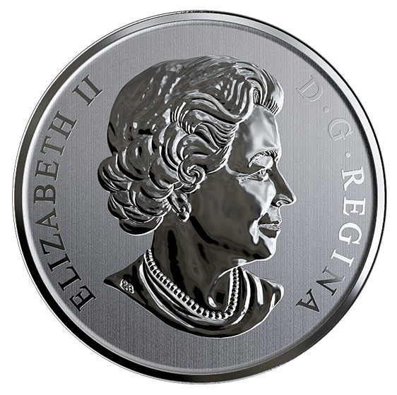 Canada 2001 25 Cent Spirit of Canada Coloured Coin in Folder