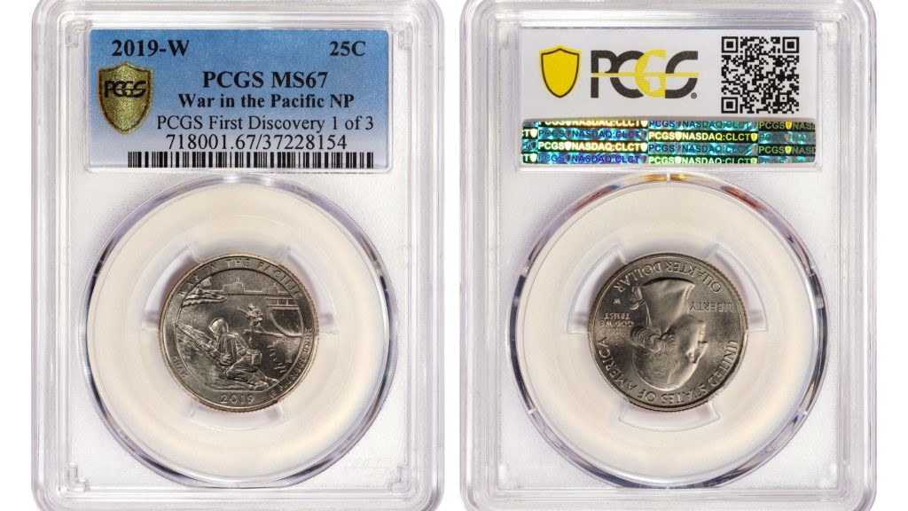 2016-P PCGS PR69 British Virgin Islands $1 Pegasus Reverse Proof Fine Silver