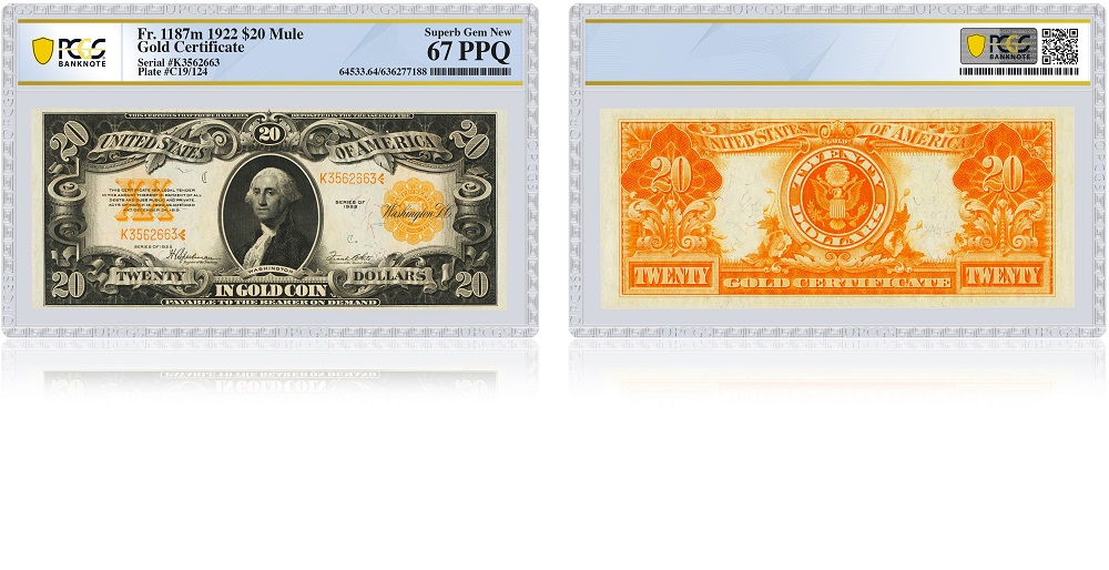 PCGS-Banknote-rendering-of-Gold-Certificate-header
