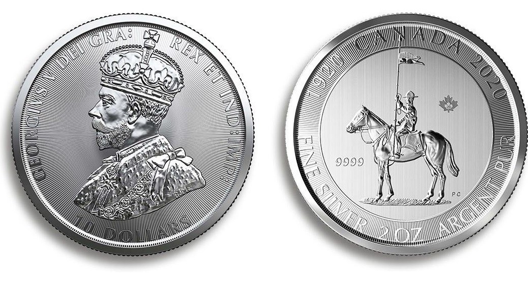 2021 COMMEMORATIVE SET OF LOONIES 125TH ANNIVERSARY OF THE KLONDIKE GOLD  RUSH (COLOURED AND UNCOLOURED) - West Edmonton Coin & Stamp