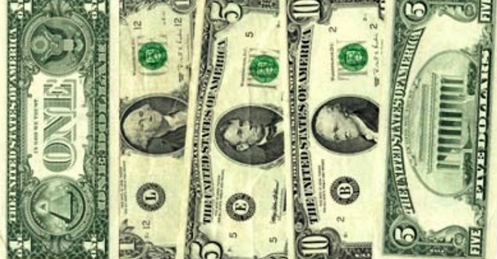 BUNNY BUCKS $5 DOLLAR BILL MONEY CASH CIRCULATED CURRENCY ITEM #108 FOR  2024.
