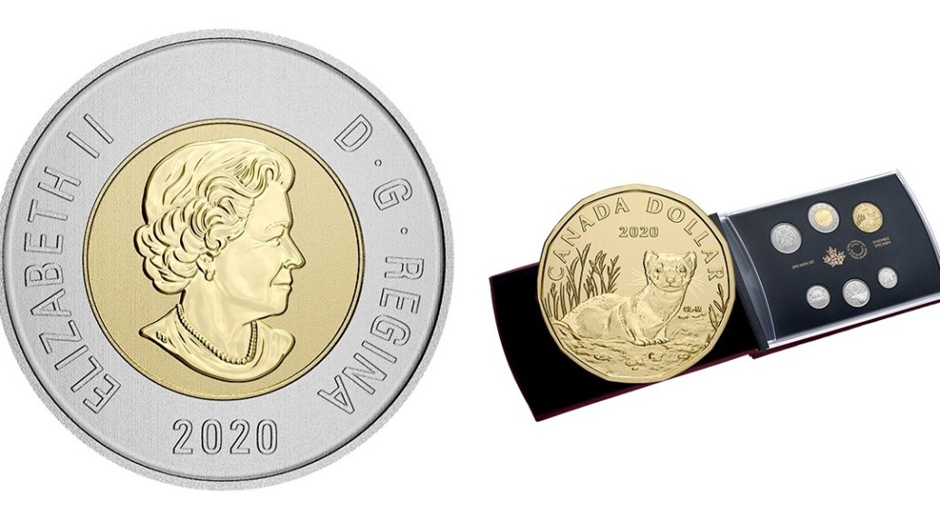 Canada Now Has Its First-Ever Colourful Loonie In Circulation - Secret  Calgary
