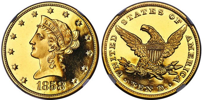 NGC Certifies Newman's Unique 1792 Washington President Gold Eagle