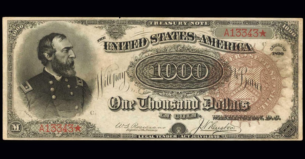 Dollar bills - Bill Clinton $3 bill, Dick Gregory $1 bill, 1957 $1 bill -  Digital Commonwealth