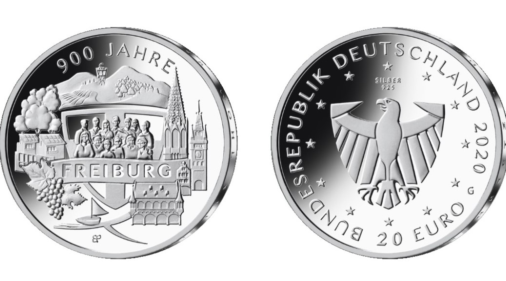Germany-2020-€20-Freiburg-pair