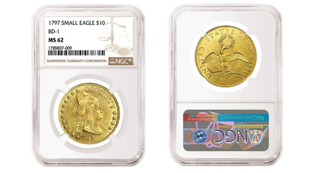 NGC Vintage and Modern US Coin Highlights in the Stack's Bowers